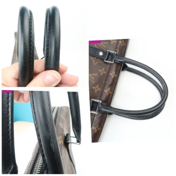 Louis Vuitton Laptop/ Porte-Documents Macassar - Picture 6 of 8